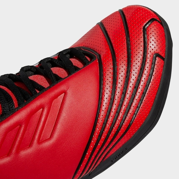 Adidas T-Mac 2 Restomod Rockets Red sneakers basketball athletic shoes - Picture 4 of 7
